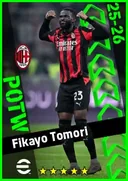 Carte de Fikayo Tomori · CB