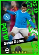 Carte de David Neres · RWF