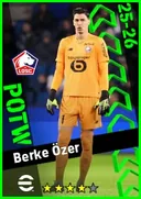 بطاقة Berke Özer · GK