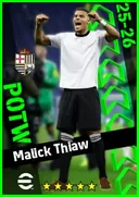 بطاقة Malick Thiaw · CB