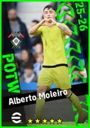Alberto Moleiro LMF card