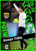 Kenan Yıldız AMF card