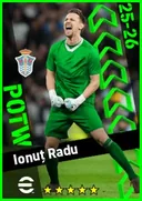 Ionuț Radu GK card