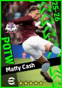 Matty Cash RB card
