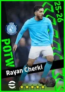 Carte de Rayan Cherki · AMF