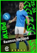 بطاقة Rasmus Højlund · CF