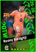 Roony Bardghji RMF card