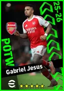 Gabriel Jesus CF card