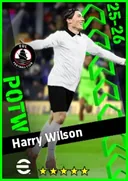 Harry Wilson RMF card