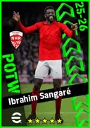 بطاقة Ibrahim Sangaré · DMF