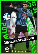 Gianluca Scamacca CF card