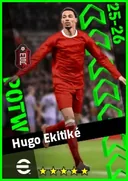Hugo Ekitiké CF card