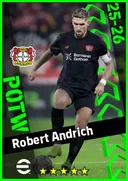 بطاقة Robert Andrich · CB