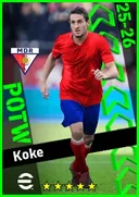 Koke DMF card