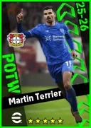 Martin Terrier AMF card