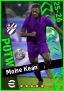Moise Kean CF card