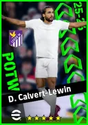 D. Calvert-Lewin CF card