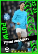 Tijjani Reijnders CMF card