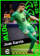 Joan García GK card