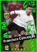 Francisco Conceição AMF card