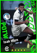 Isak Hien CB card