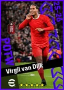 Virgil van Dijk CB card