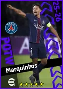 بطاقة Marquinhos · CB