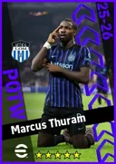 بطاقة Marcus Thuram · CF