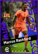 Carte de Marcus Rashford · LWF