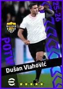 Dušan Vlahović CF card