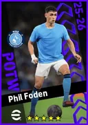 Phil Foden AMF card