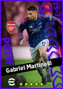 Gabriel Martinelli LWF card