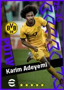 Carte de Karim Adeyemi · AMF