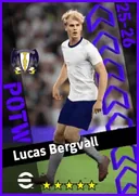 Carte de Lucas Bergvall · CMF