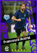 Francesco Acerbi CB card