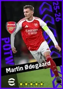Carte de Martin Ødegaard · CMF