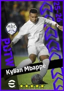بطاقة Kylian Mbappé · CF