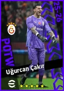 بطاقة Uğurcan Çakır · GK