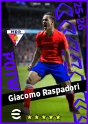 بطاقة Giacomo Raspadori · LMF