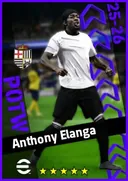 Anthony Elanga RWF card