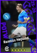 بطاقة Rasmus Højlund · CF