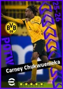 بطاقة Carney Chukwuemeka · AMF