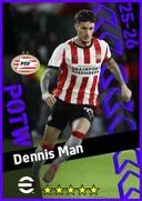 Carte de Dennis Man · RMF