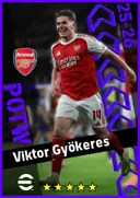 بطاقة Viktor Gyökeres · CF