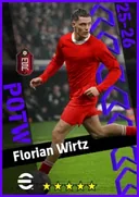 بطاقة Florian Wirtz · RMF