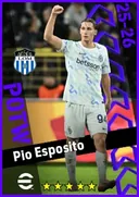 بطاقة Pio Esposito · CF