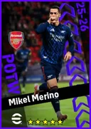 بطاقة Mikel Merino · CF