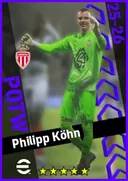 بطاقة Philipp Köhn · GK