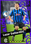 بطاقة Lazar Samardžić · AMF