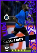 بطاقة Carlos Forbs · RMF